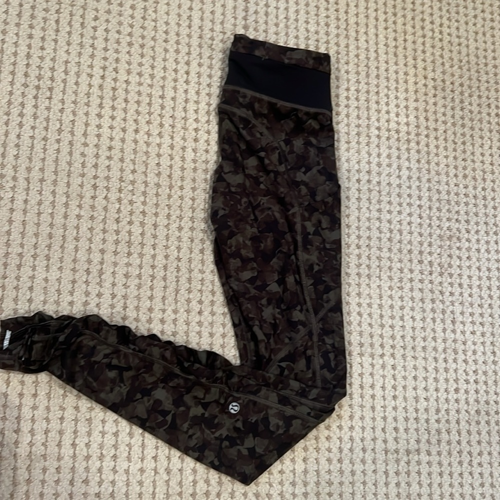 Lululemon Camo Leggings